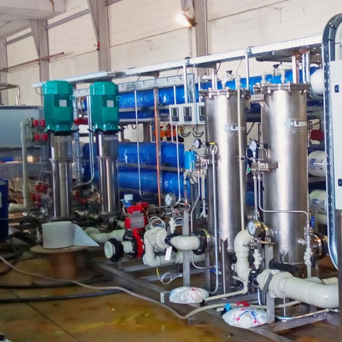 MICRO Y ULTRAFILTRACIÓN DE AGUA BARCELONA